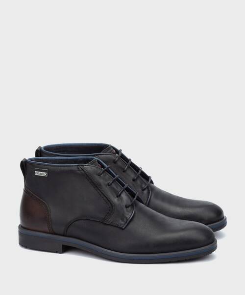 Boots | LEON M4V-8081BFC1 | BLACK | Pikolinos