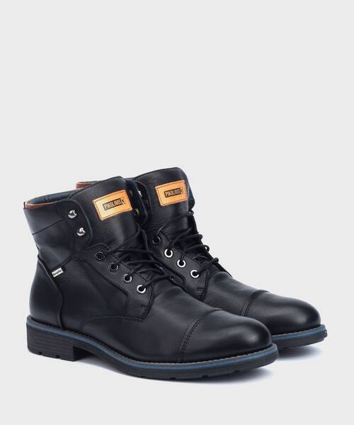 Boots | YORK M2M-SY8170 | BLACK | Pikolinos