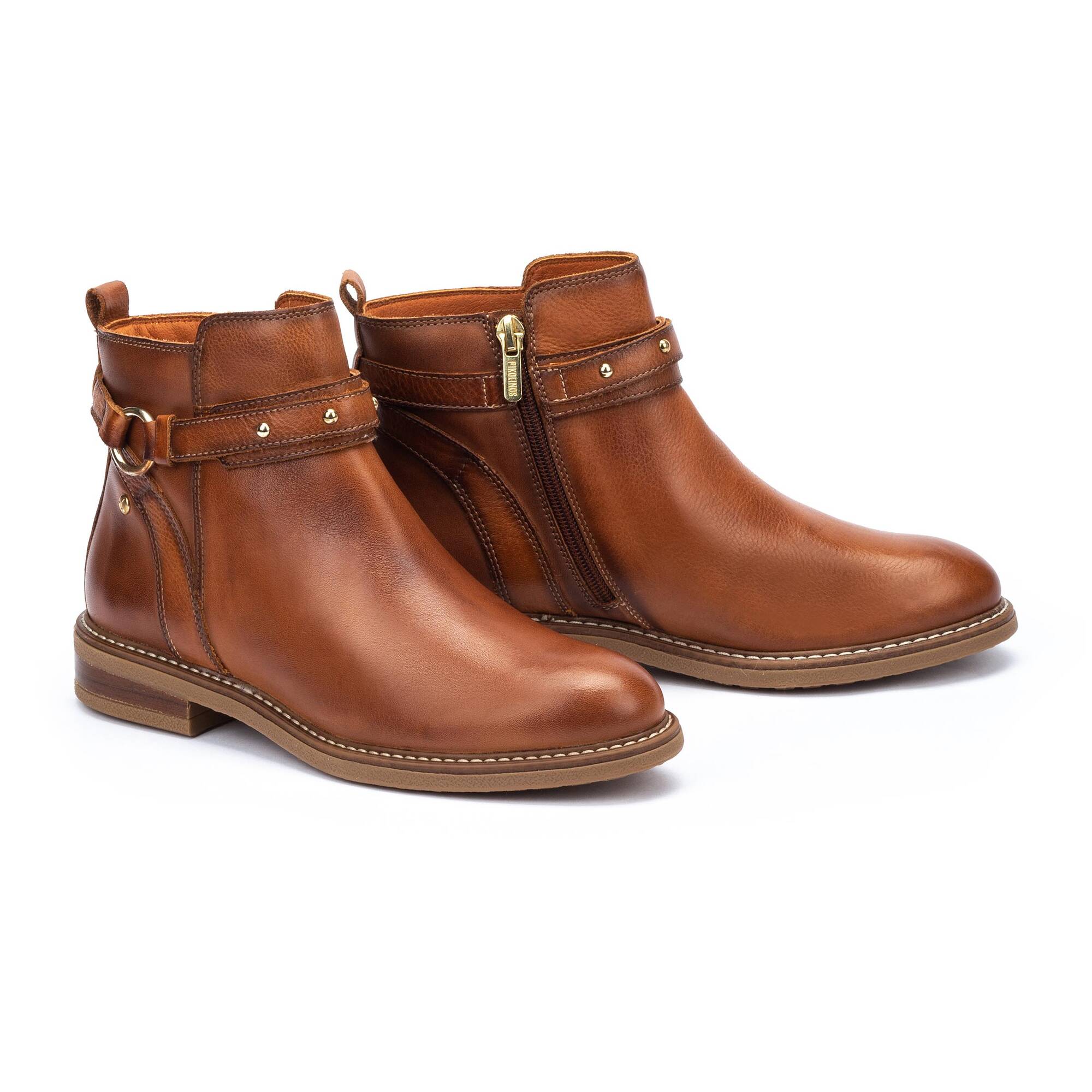 Pikolinos Leather Ankle Boots Aldaya W8J