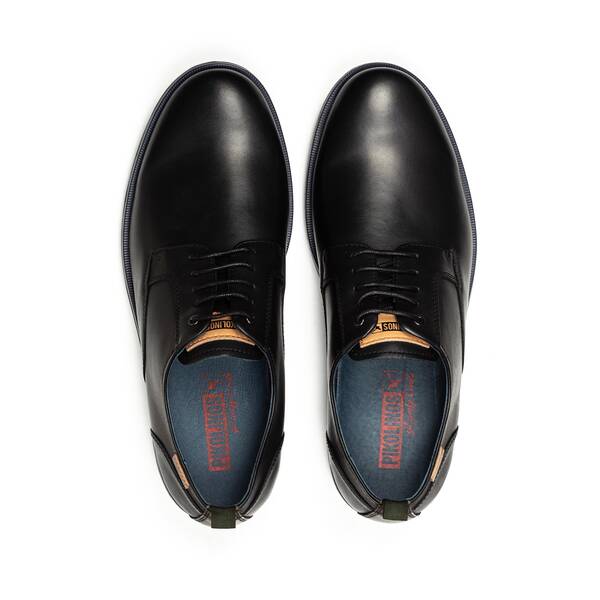 Zapatos vestir | GAVA M5P-4332, BLACK, large image number 100 | null