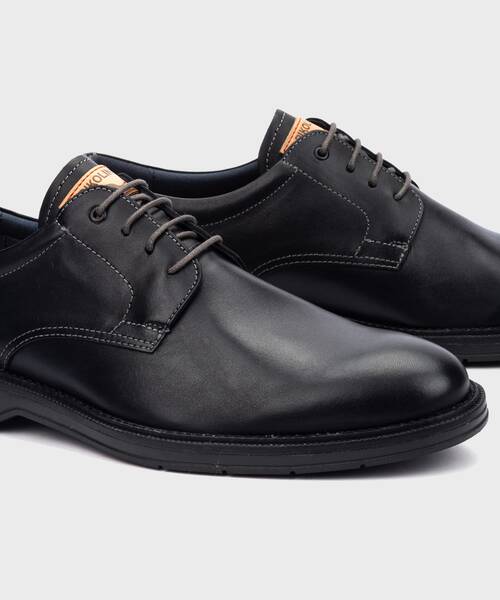 Zapatos casual | CARLET M6W-4311 | BLACK | Pikolinos