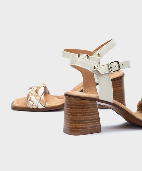 Sandalias tacón | MORELLA W1B-1501 | NATA | Pikolinos