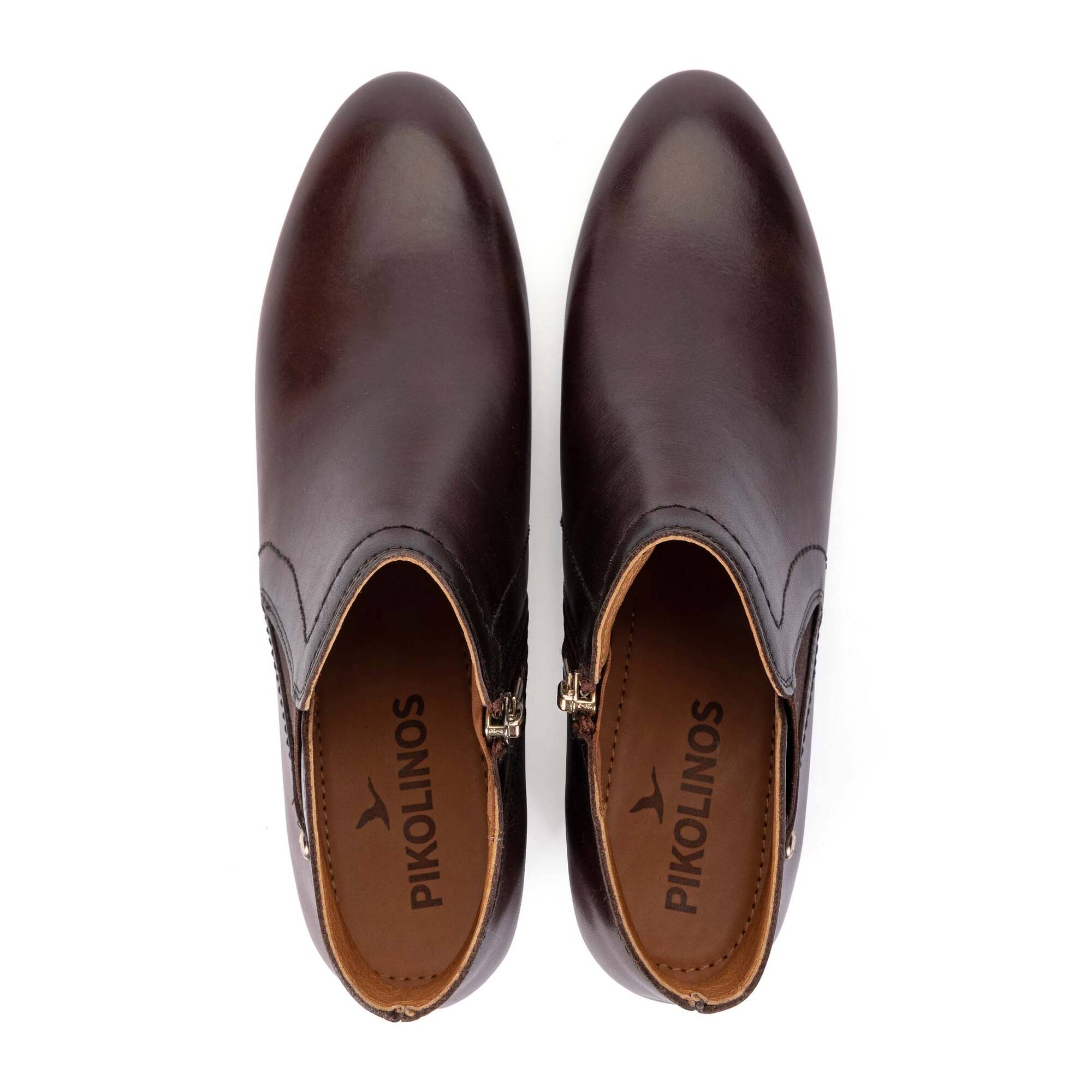 Heeled ankle boots | DAROCA W1U-8726, CAOBA, large image number 100-W1U-8726_130_Pikolinos_DAROCA_CAOBA_full.jpg | null