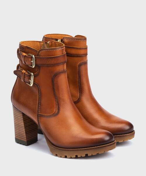 Ankle boots | CONNELLY W7M-8854 | BRANDY | Pikolinos