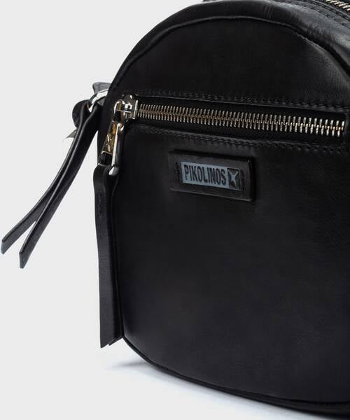 Bandoleras de mujer | DURANGO WHA-1088 | BLACK | Pikolinos