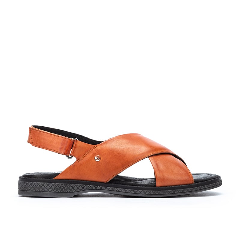 Sandales plates en cuir MORAIRA W4E - Pikolinos - Modalova