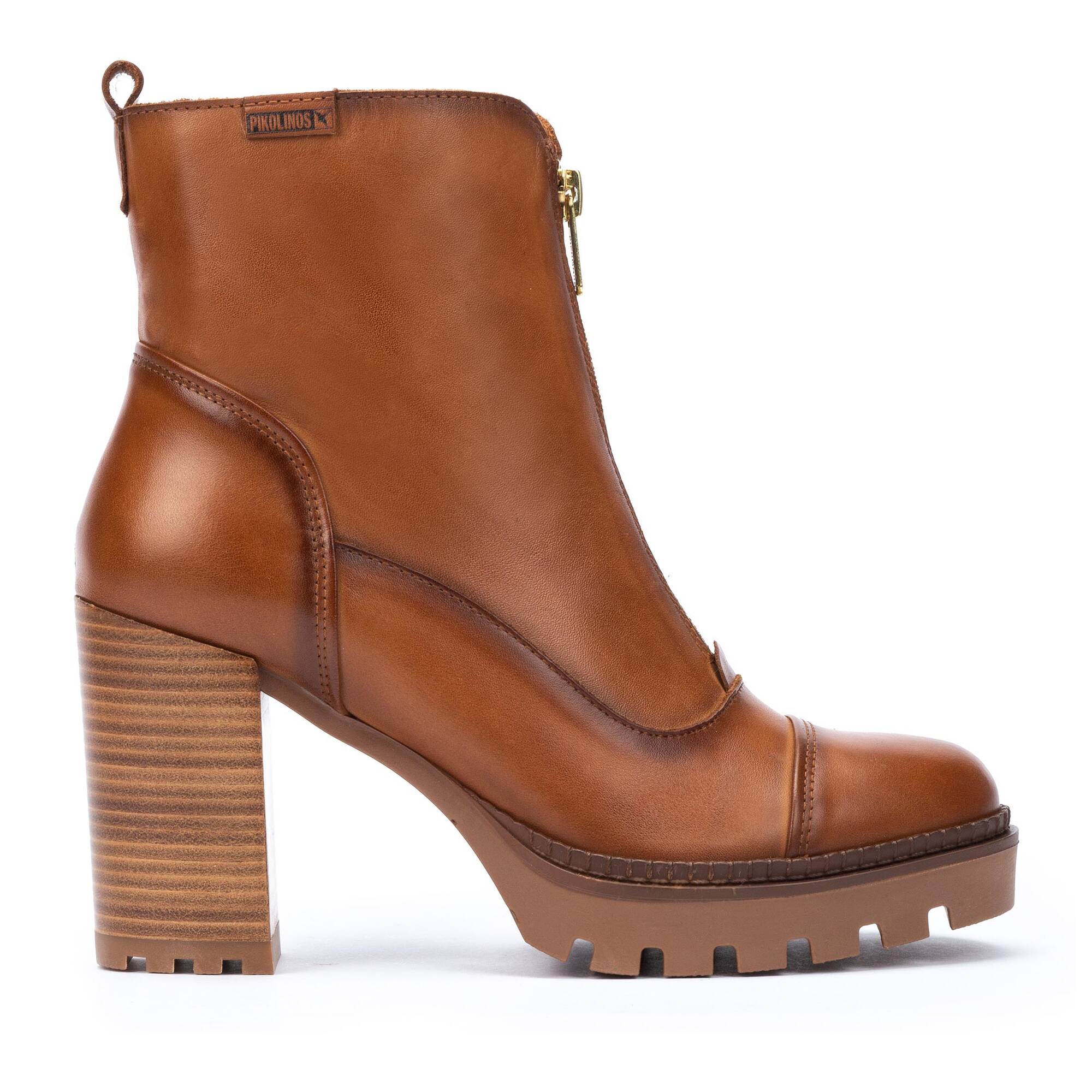 Botines de tac&oacute;n | CERVERA W1J-8829, BRANDY, large image number 10-W1J-8829_250_Pikolinos_CERVERA_BRANDY_full.jpg | null