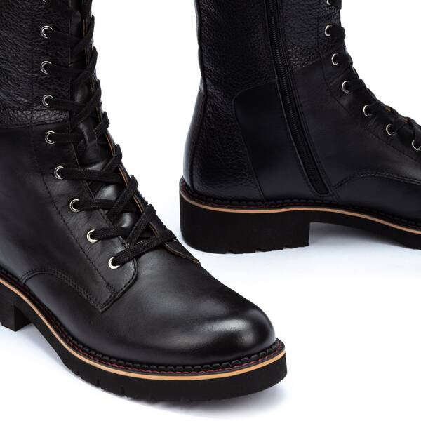 Ankle boots | VICAR W0V-8954, BLACK, large image number 60 | null