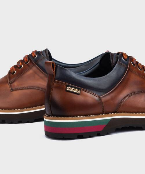 Smart shoes | PIRINEOS M6S-4015 | CUERO | Pikolinos