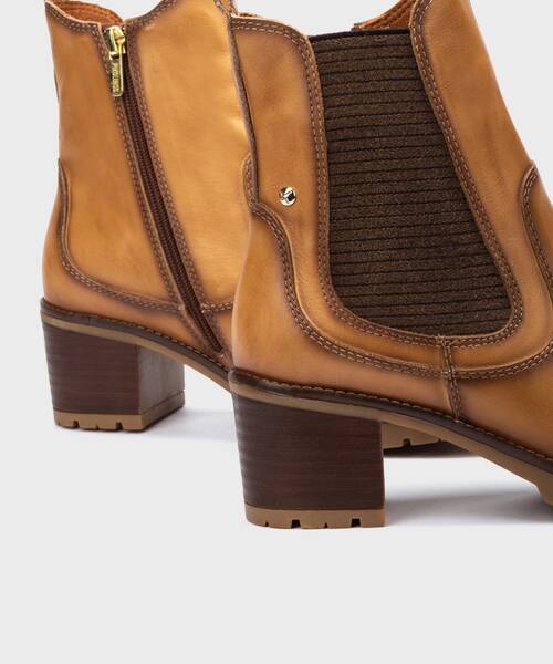 Ankle boots | LLANES W7H-8948 | ALMOND | Pikolinos
