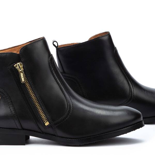 Ankle boots | ROYAL W4D-8795, BLACK, large image number 60 | null