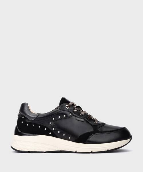 Sneakers | CUENCA W6A-6854C1 | BLACK | Pikolinos