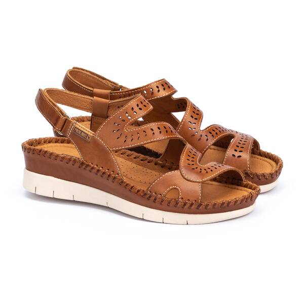 Sandals and Mules | ALTEA W7N-0630, BRANDY, large image number 20 | null