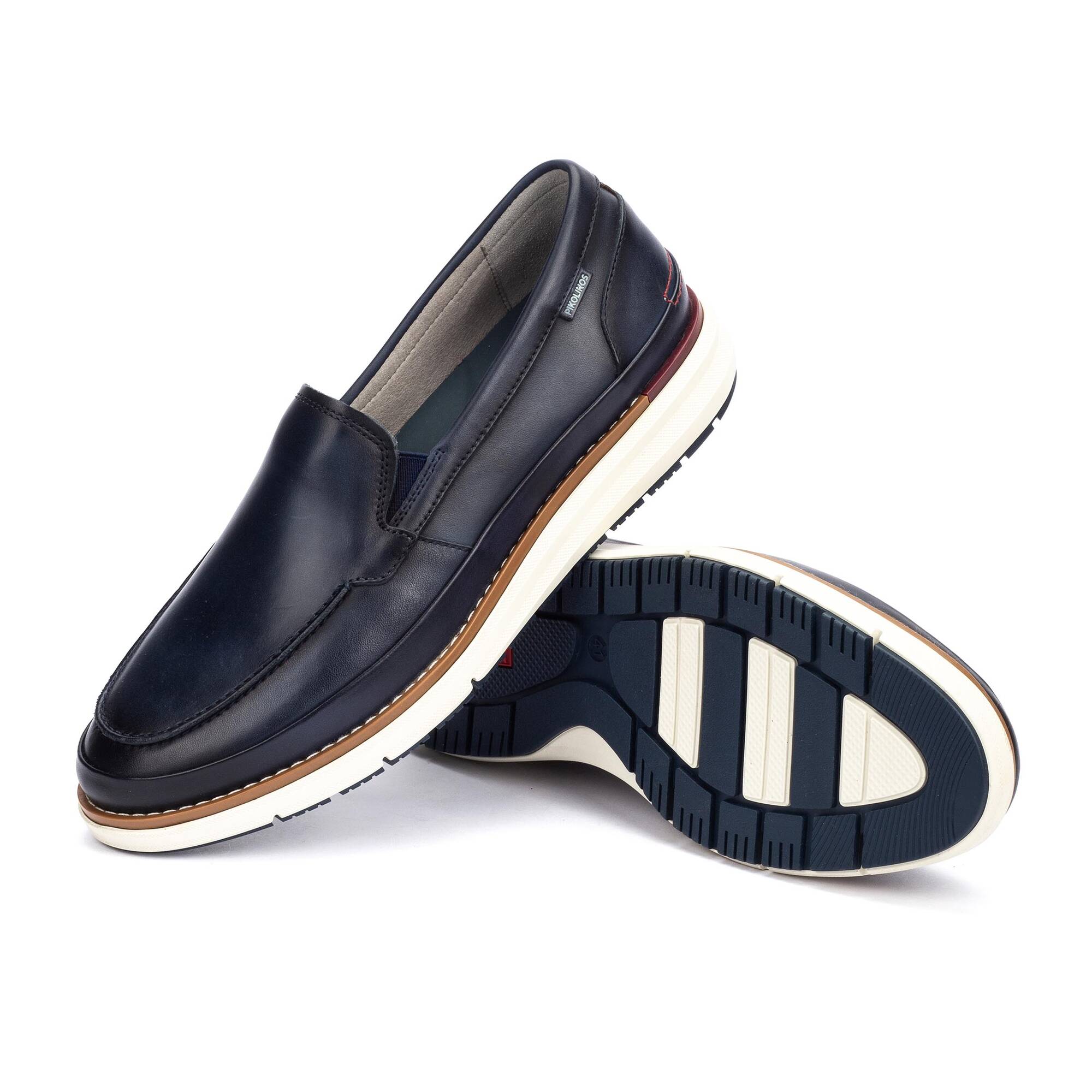 Slip on and Loafers | MANACOR M1A-3062C1, BLUE, large image number 70-M1A-3062C1_300_Pikolinos_MANACOR_BLUE_full.jpg | null