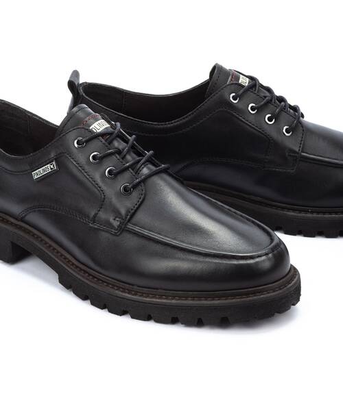 Smart shoes | TOLEDO M9R-4083 | BLACK | Pikolinos