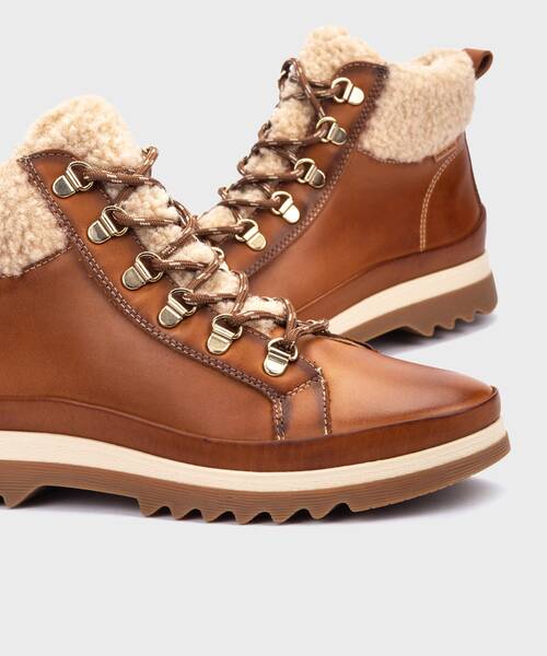 Sneakers | VIGO W3W-8738C1 | BRANDY | Pikolinos