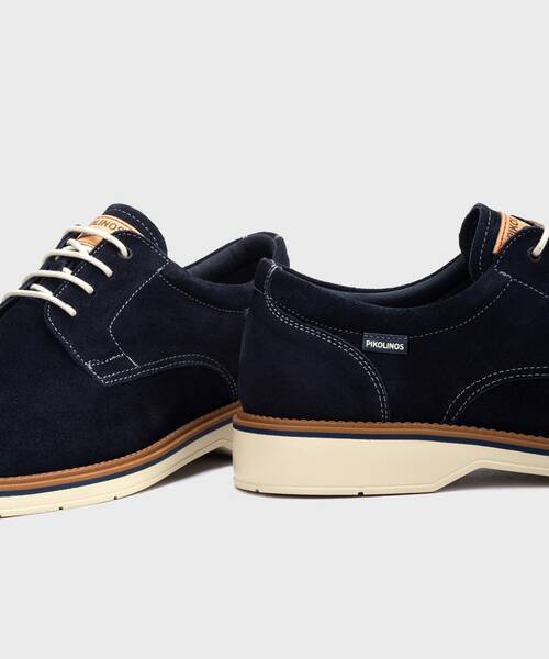 Veterschoenen | CARLET M6W-4311SE | NAVY BLUE | Pikolinos