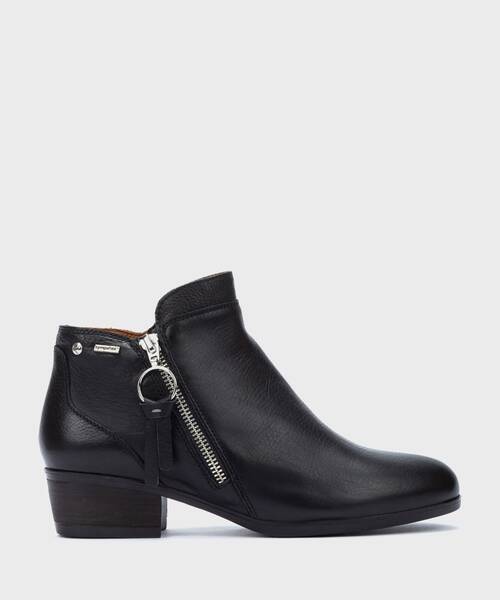 Heeled ankle boots | DAROCA W1U-SY8590 | BLACK | Pikolinos