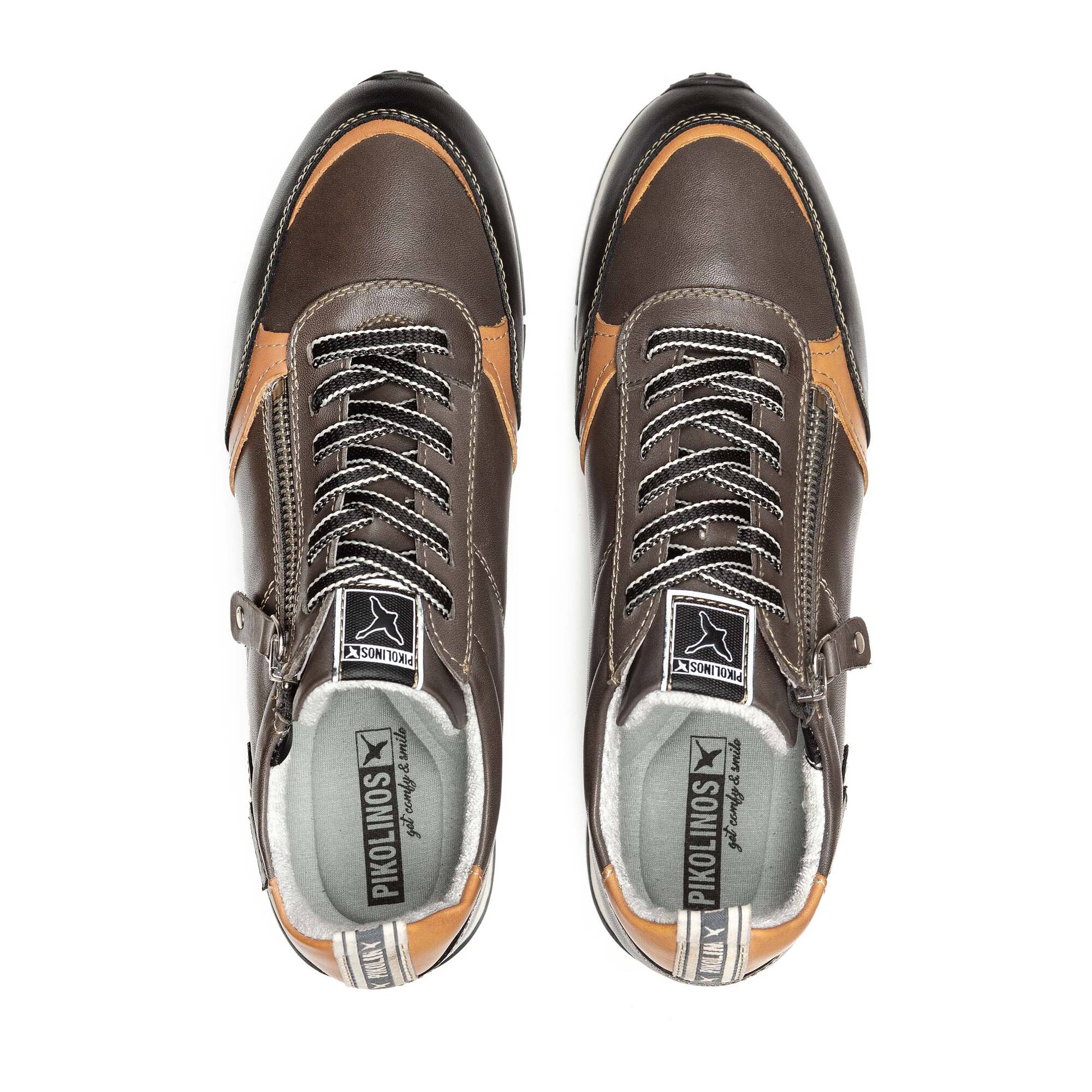 Sneakers | BARCELONA PKW4P-6838C1, LEAD, large image number 100-PKW4P-6838C1_058_Pikolinos_BARCELONA_LEAD_full.jpg | null