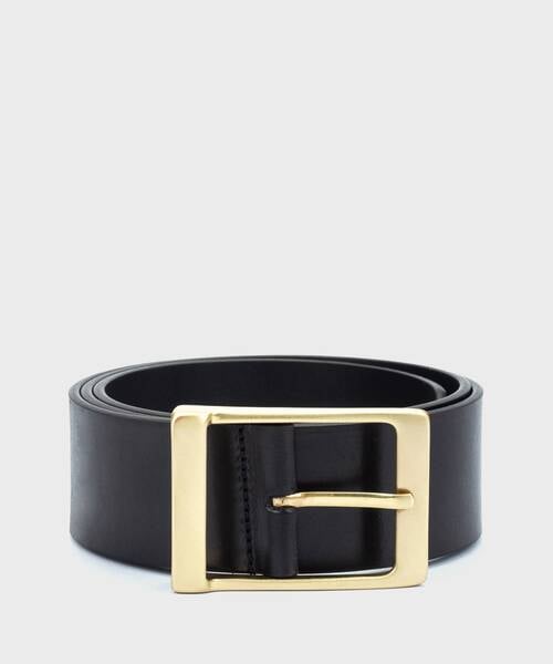 Cinturones | COMPLEMENTOS WAC-B93 | BLACK | Pikolinos