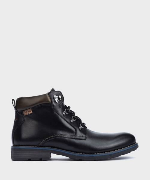 Boots | YORK PKM2M-8322 | BLACK | Pikolinos