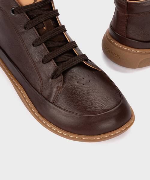 Boots | ARANJUEZ U9F-8055C1 | CAOBA | Pikolinos
