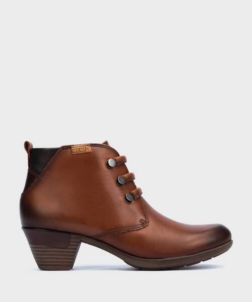 Heeled ankle boots | ROTTERDAM 902-8746 | CUERO | Pikolinos