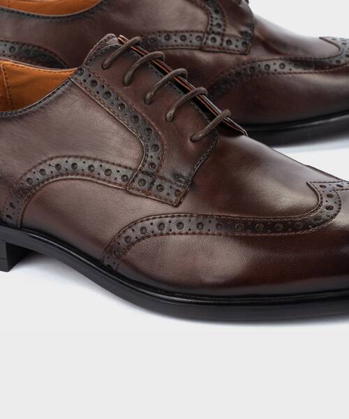 Lace-up shoes | BRISTOL M7J-4186 | OLMO | Pikolinos