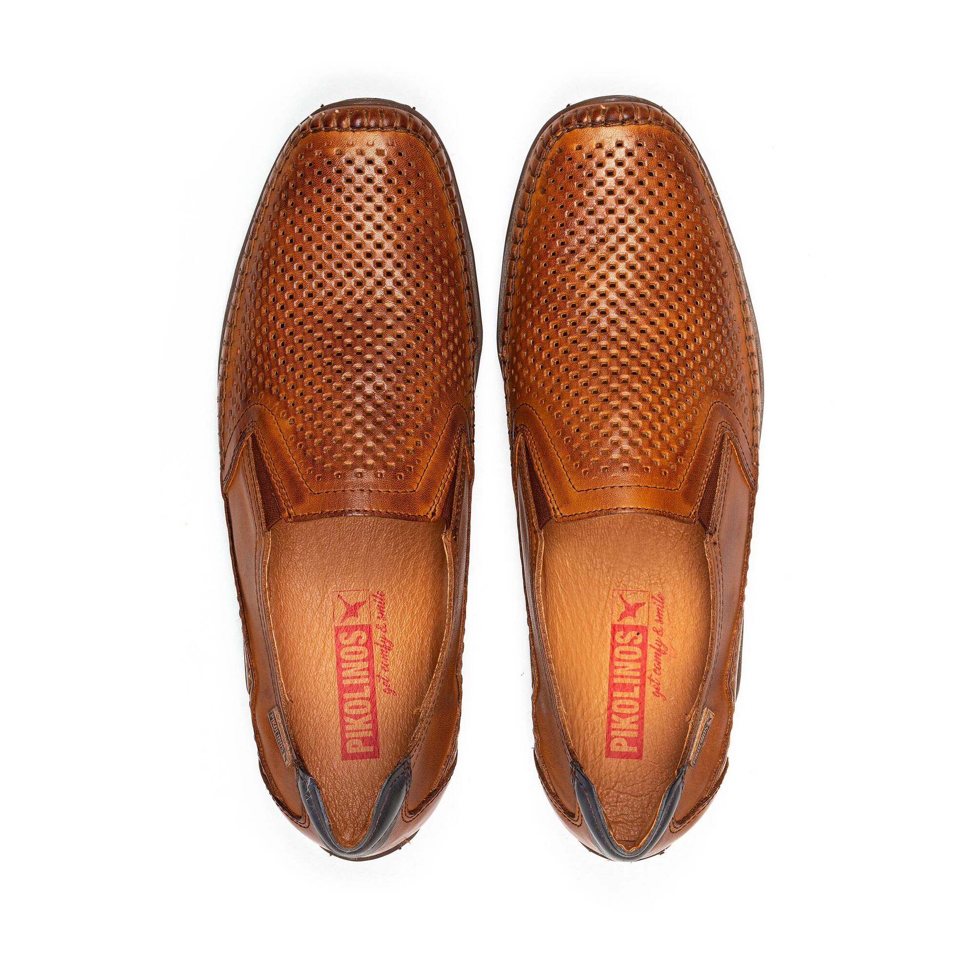 Slip on and Loafers | AZORES 06H-3126, BRANDY, large image number 100 | null