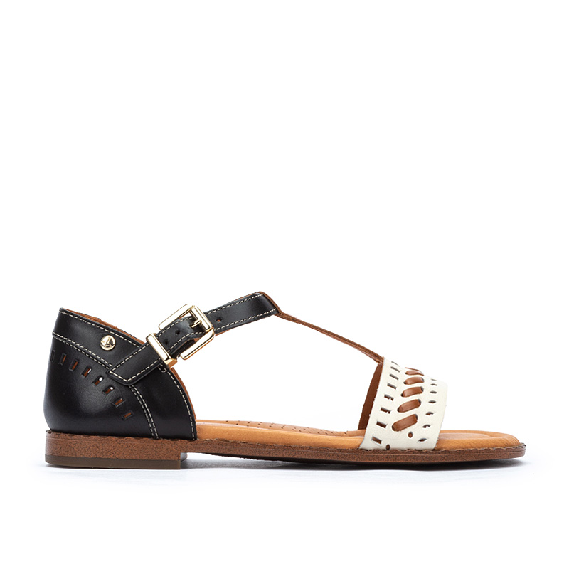 Pikolinos Sandalias planas de piel ALGAR W0X