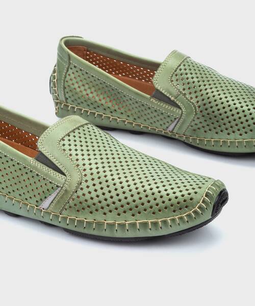 Moccasins | JEREZ 09Z-3100 | MINT GREEN | Pikolinos