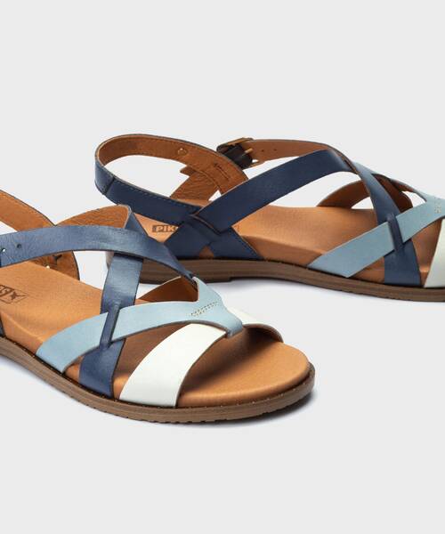 Sandalias planas | FORMENTERA PKW8Q-0894C1 | PACIFIC | Pikolinos