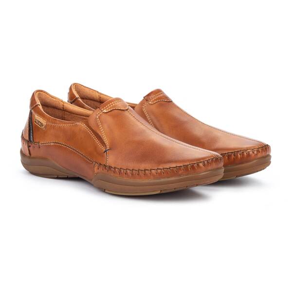 Slip on and Loafers | SAN TELMO M1D-6032, BRANDY, large image number 20 | null