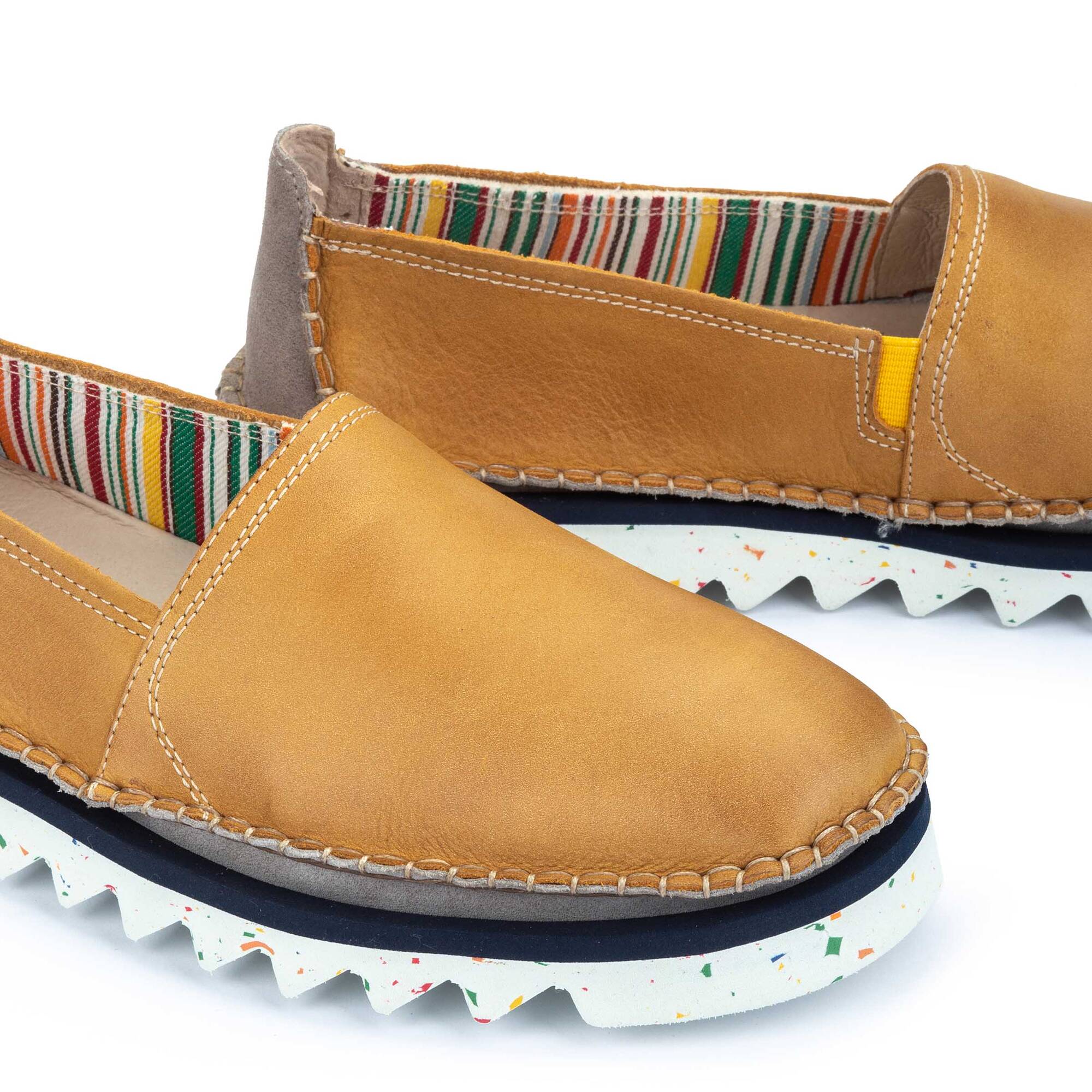 Slip on and Loafers | VILLENA M7A-3134NOC1, HONEY, large image number 60-M7A-3134NOC1_767_Pikolinos_VILLENA_HONEY_full.jpg | null