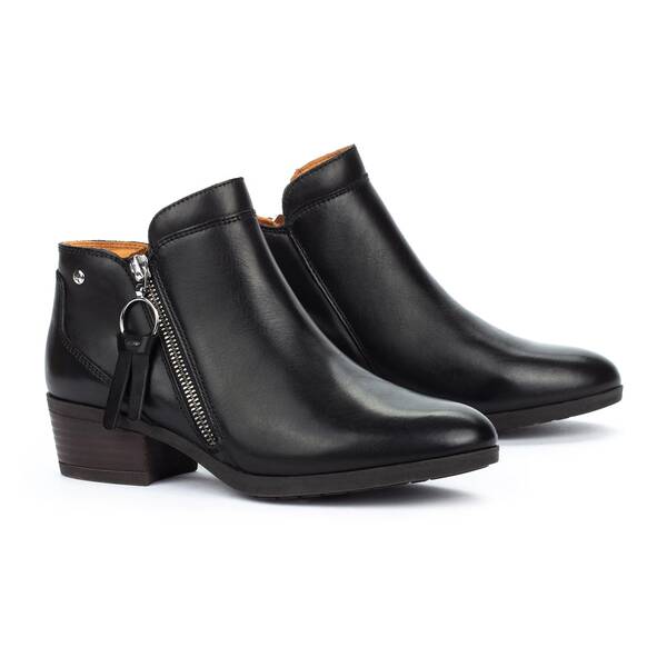 Ankle boots | DAROCA W1U-8590, BLACK, large image number 100 | null