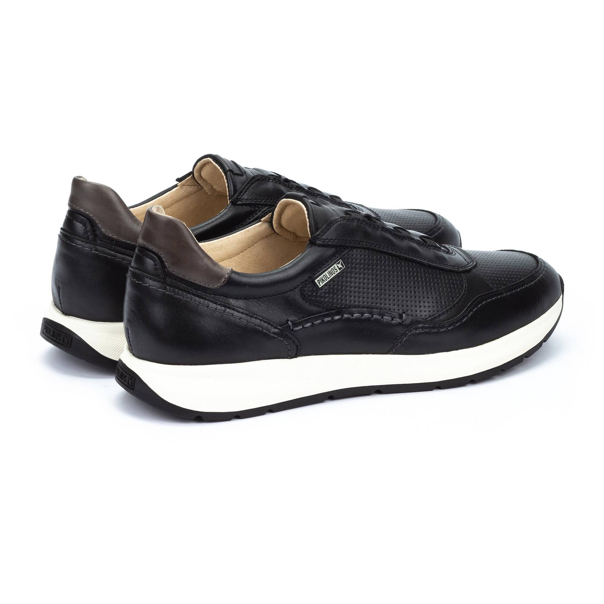 Sneakers | GETAFE M2B-6284C1, BLACK, large image number 30-M2B-6284C1_000_Pikolinos_GETAFE_BLACK_full.jpg | null