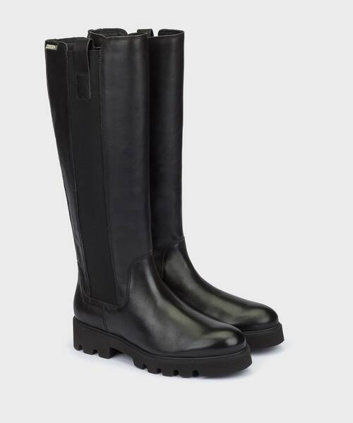 Boots | SALAMANCA W6Y-9695 | BLACK | Pikolinos