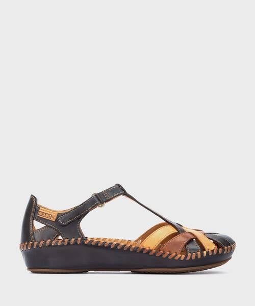 Semi abierto | P. VALLARTA 655-0732C5 | NAVY BLUE | Pikolinos