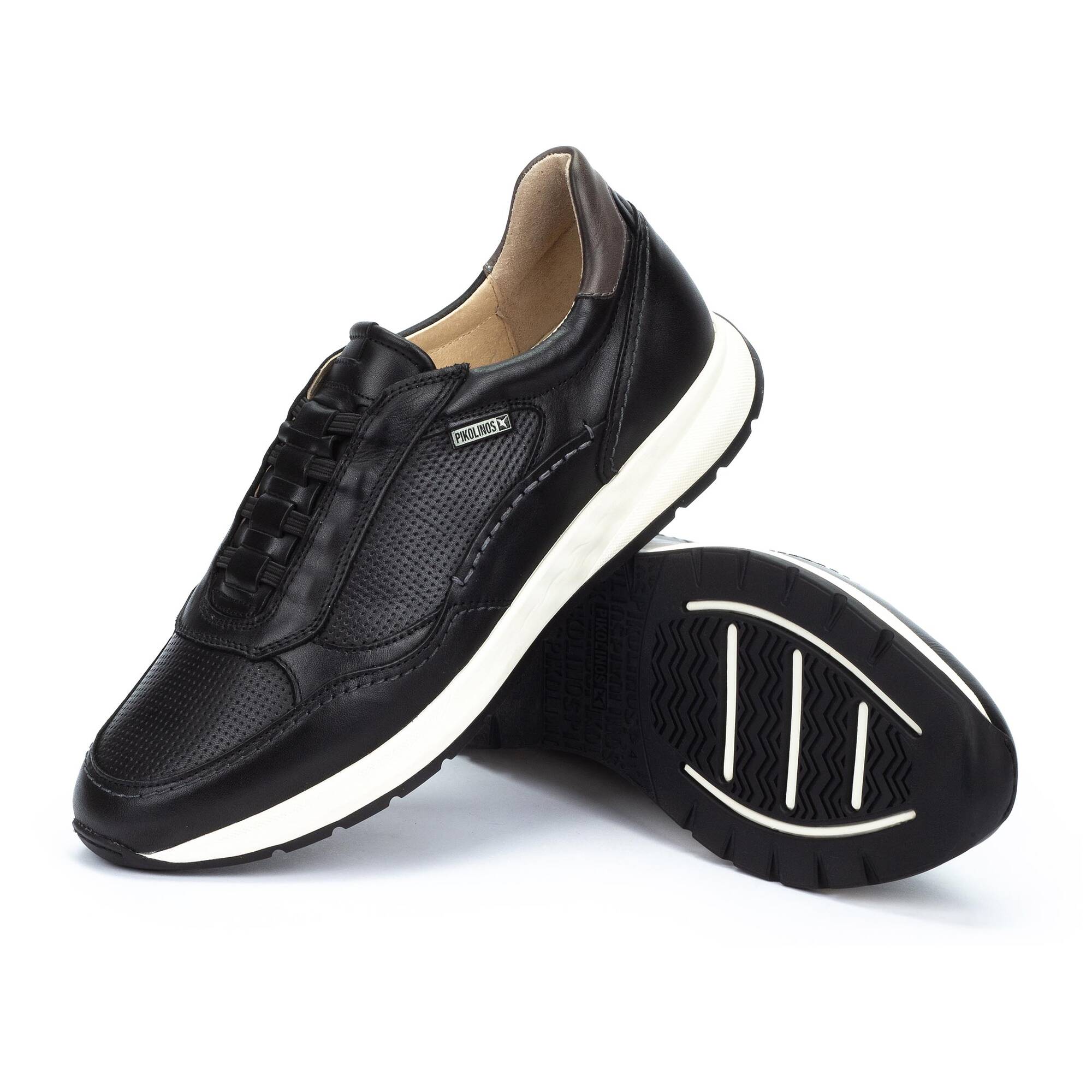 Sneakers | GETAFE M2B-6284C1, BLACK, large image number 70-M2B-6284C1_000_Pikolinos_GETAFE_BLACK_full.jpg | null