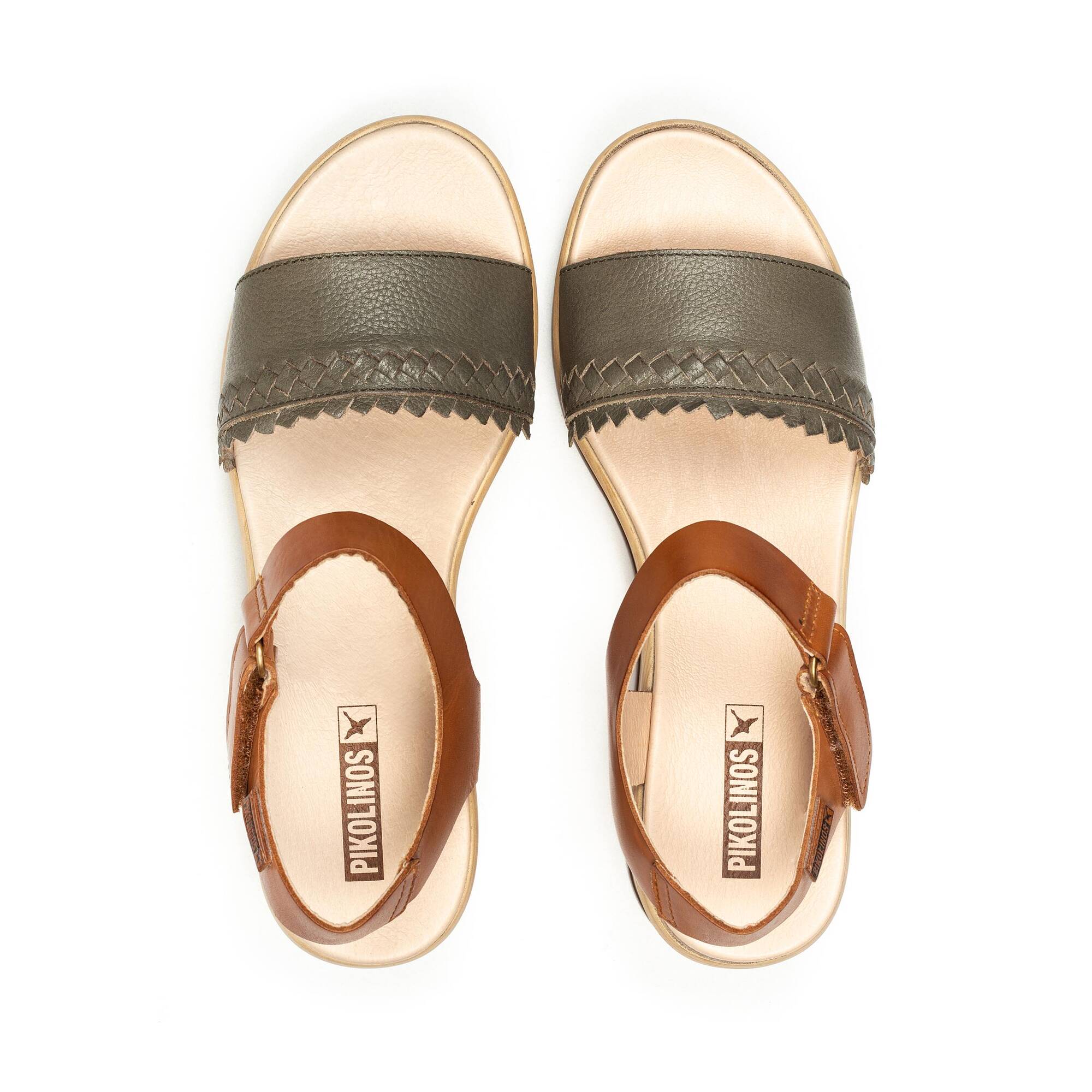 Zapato de mujer en piel rebajados COSTACABANA W3X 1747BGC1 OUTLET PIKOLINOS