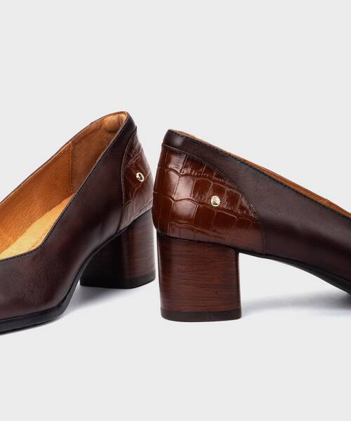 Heels | CALAFAT W1Z-5920C1 | CAOBA | Pikolinos