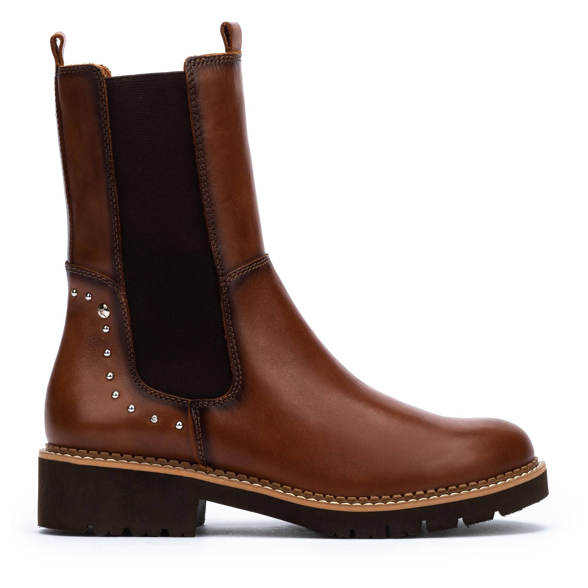 Botines Planos En Cuero VICAR Para Mujer - Elegantes Y Cómodos