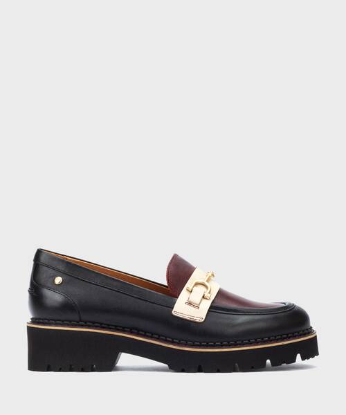 Loafers | VICAR W6S-3889C1 | BLACK | Pikolinos