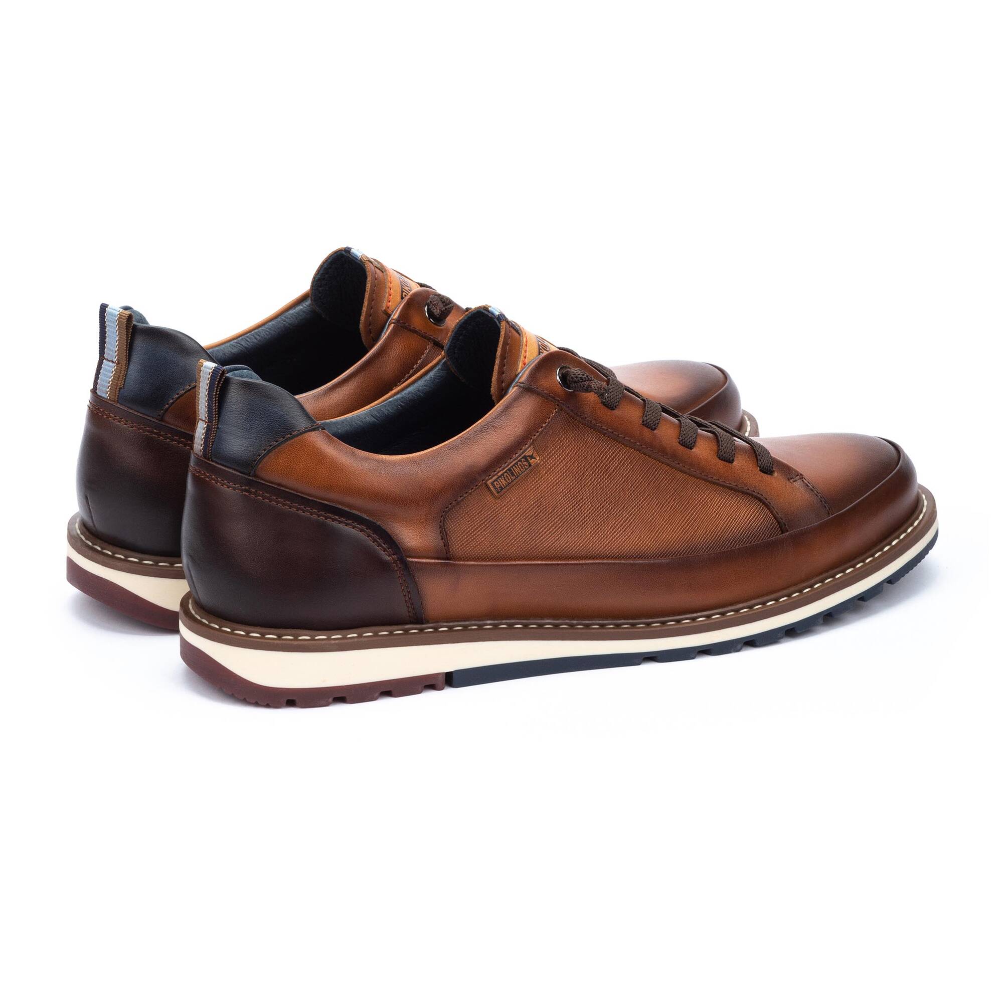 Casual shoes | BERNA M8J-6303C1, BRANDY, large image number 30 | null
