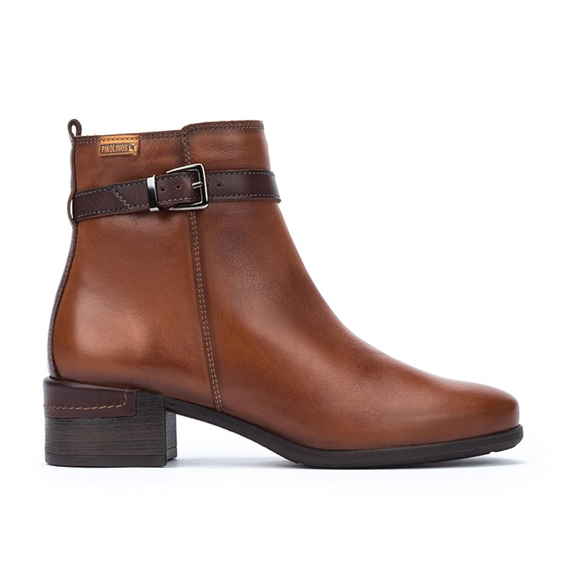 Pikolinos Stiefeletten mit Absatz leder MALAGA W6W