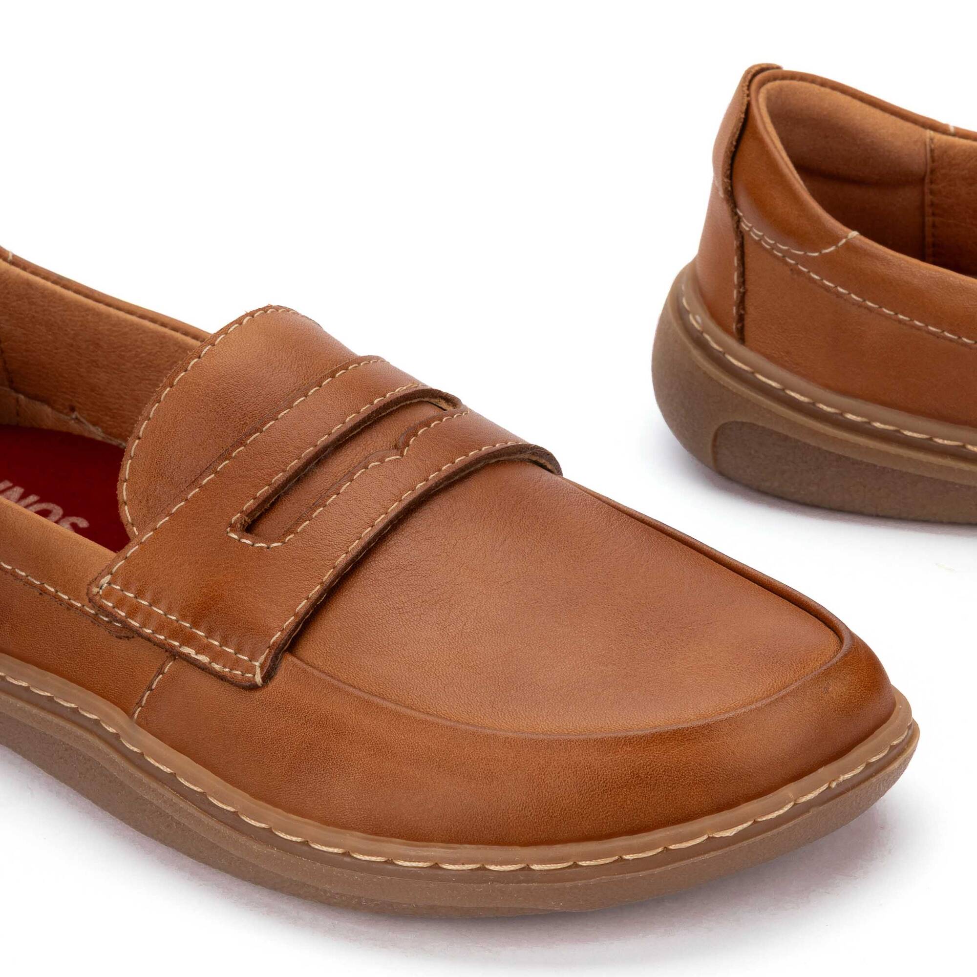 Slip on and Loafers | ARANJUEZ U9F-3154, BRANDY, large image number 60-U9F-3154_250_Pikolinos_ARANJUEZ_BRANDY_full.jpg | null