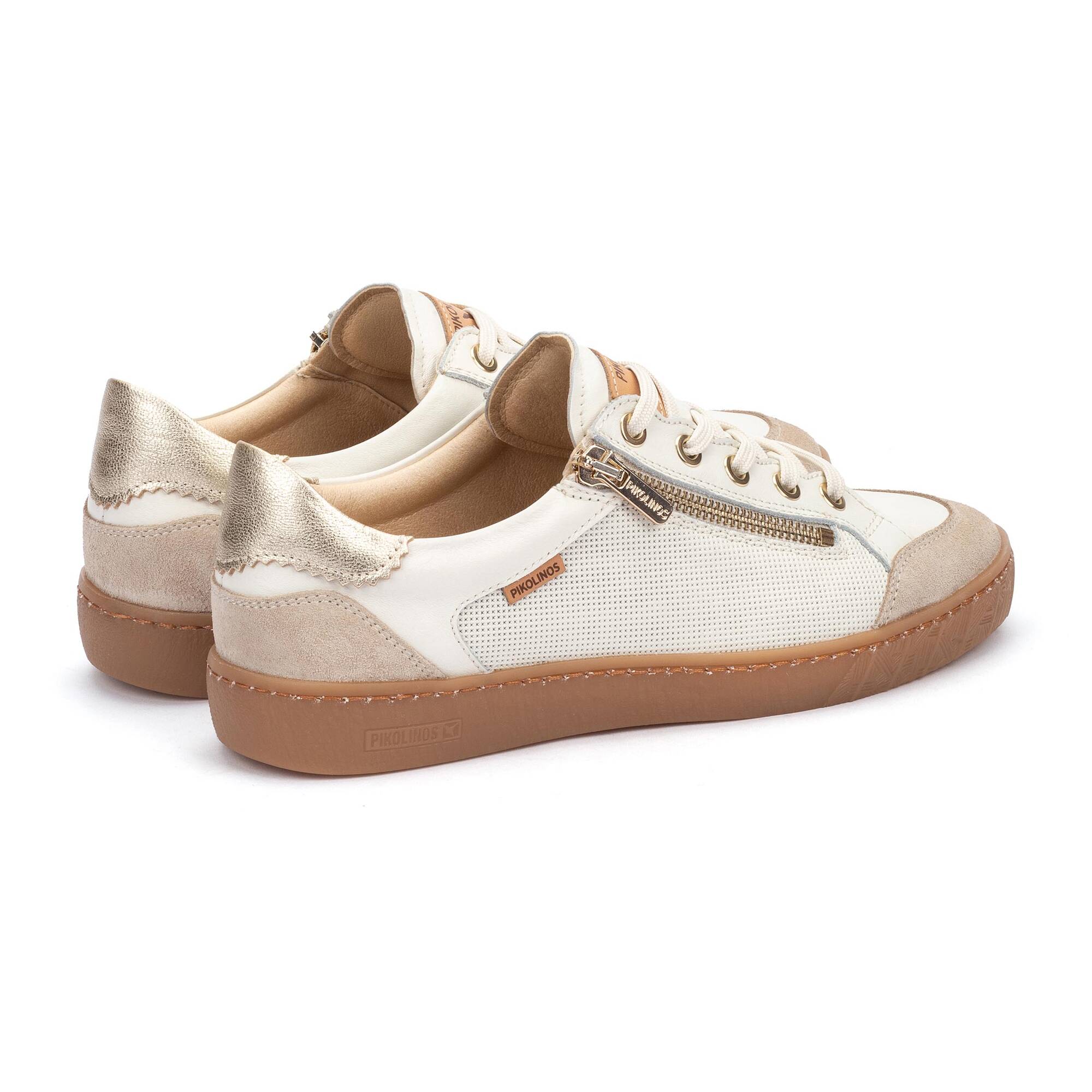 Sneakers | LANZAROTE W7B-6737C2, OFF WHITE, large image number 30-W7B-6737C2_912_Pikolinos_LANZAROTE_OFF_WHITE_full.jpg | null