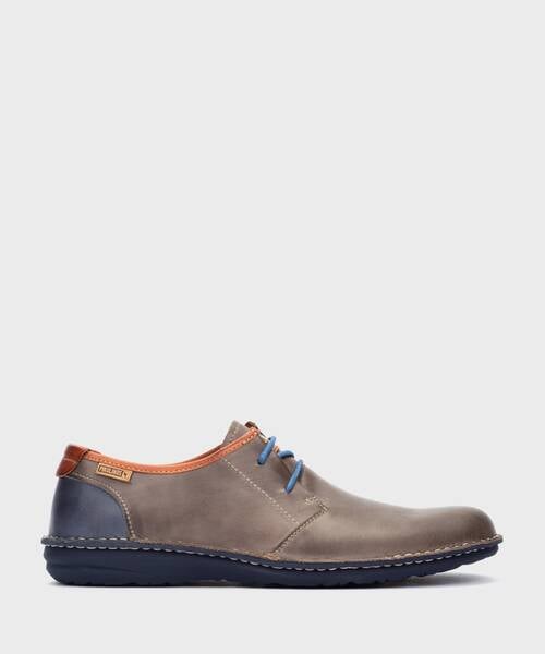 Casual shoes | SANTIAGO PKM8M-4298 | DARK GREY | Pikolinos