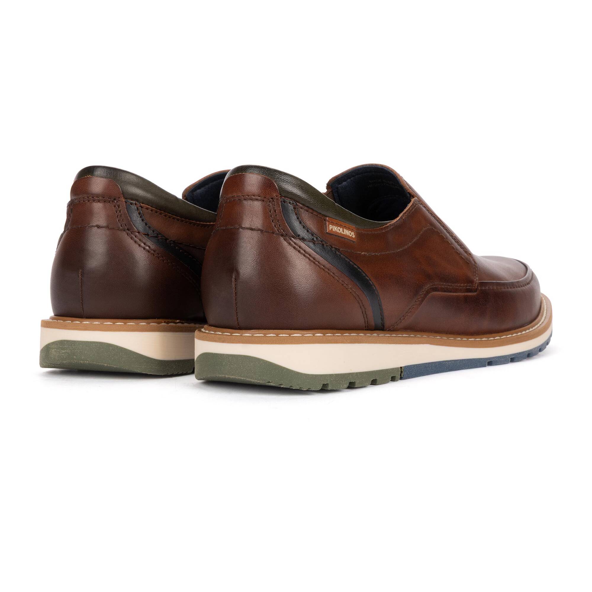 Slip on and Loafers | BERNA M8J-3114C1, CUERO, large image number 30-M8J-3114C1_202_Pikolinos_BERNA_CUERO_full.jpg | null