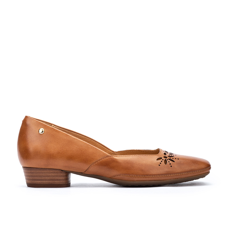 Pikolinos Zapatos tacón de piel ALAMEDA W1N